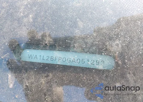 2016 Audi Q5 2.0T Premium из США, поврежденный, VIN WA1L2BFP0GA051293